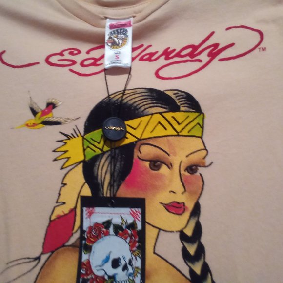 Ed Hardy Vintage T Shirt - Picture 4 of 5